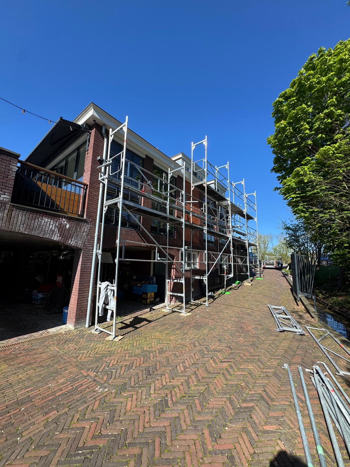 Steiger aan de Amstel — overzicht van het project