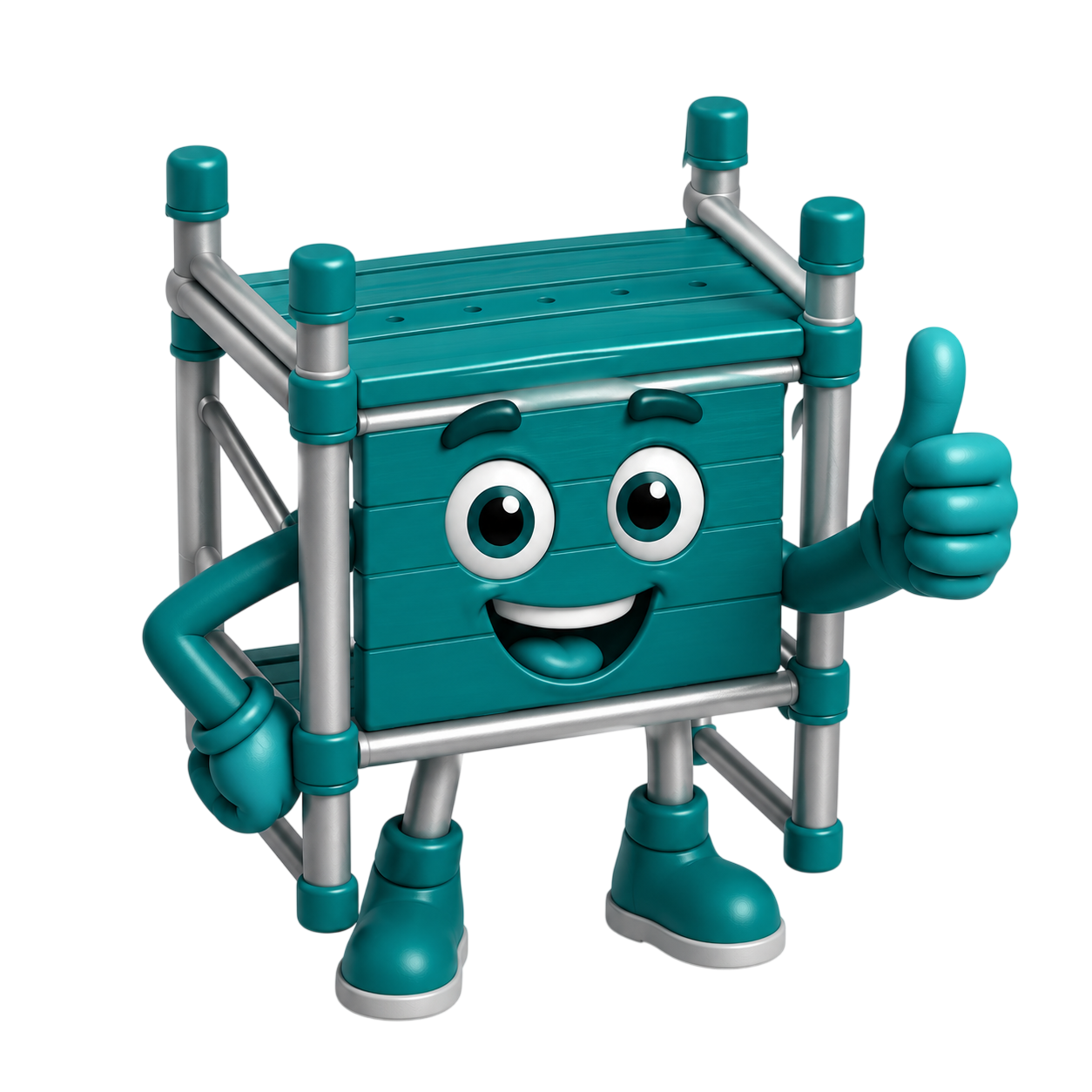 Steiger mascotte